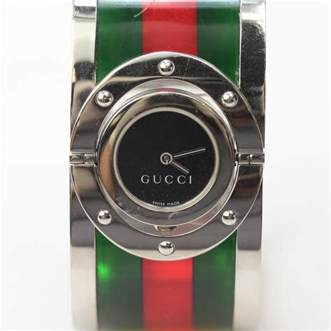 gucci twirl watch red and green|gucci twirl watches for women.